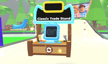 Classic Trade Stand