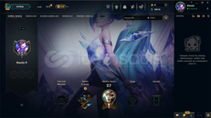 K/DA ALL OUT Seraphine - Ebedi Kostümlü Hesap