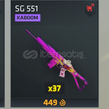 Kaboom Epic Sg