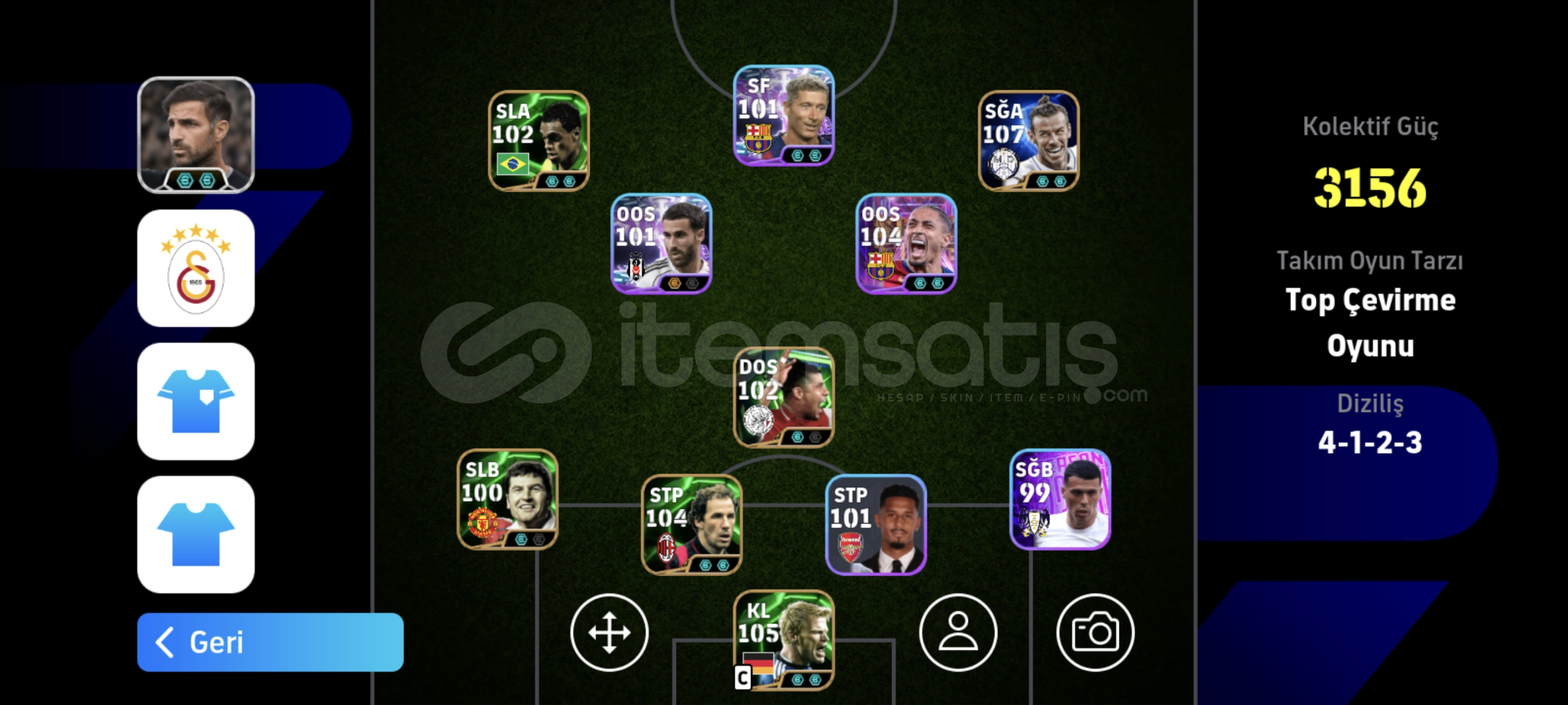 Kaçınılmaz 107 bale 104 raphinha