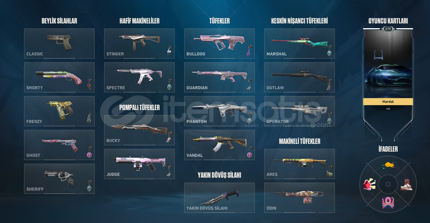 Kaçırılmaz Fırsat! Full Skinli Valorant Hesap Kaçırılmaz Fırsat! Full Skinli Valorant Hesap