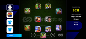 Kaçırma 104 romario + raul lu hesap 