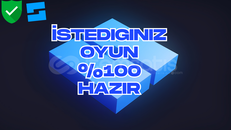 ✨KAÇMAZ FIRSAT✨İstediğiniz oyunun hazır hali