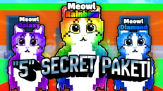 ⭐️KAÇMAZ FIRSAT⭐️Steal A Brainrot 5 SECRET PAKET