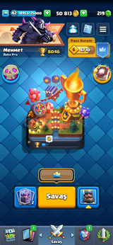 ⭐ Kaçmaz Hesap 42 Level +7Yıllık