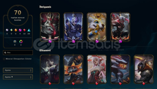 Kaçmaz valorant+lol mainlik efsane hesap