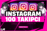 ⭐[KADIN] 100 Instagram Kadın Takipçi ⭐