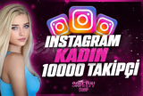☘️[KADIN]☘️10000 TAKİPÇİ GARANTİLİ☘️