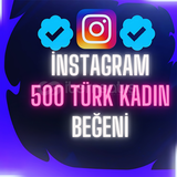 ⭐KADIN⭐ 500 GERÇEK İNSTAGRAM BEĞENİ