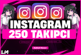 ⭐[KADIN] 250 Instagram Kadın Takipçi ⭐