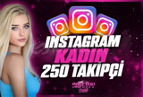 ☘️[KADIN]☘️250 TAKİPÇİ GARANTİLİ☘️