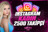 ☘️[KADIN]☘️2500 TAKİPÇİ GARANTİLİ☘️