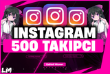 ⭐[KADIN] 500 Instagram Kadın Takipçi ⭐