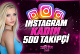 ☘️[KADIN]☘️500 TAKİPÇİ GARANTİLİ☘️
