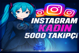 [KADIN] 5000 TAKİPÇİ GARANTİLİ