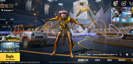 Kadın Firavunlu S5 Saçlı