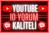 ❤️ [KADIN] YOUTUBE +10 ÖZEL YORUM [KALİTELİ] ❤️
