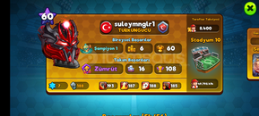 Kafa topu 2 188 güç kaos şövalye 