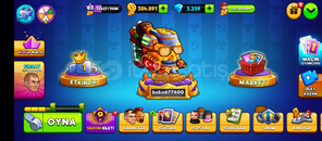 Kafa topu 2 satılık hesap