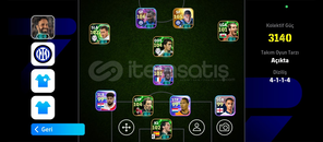 KAFACI THURAM 106 ADRİANO CANAVAR FORVETİ VAR