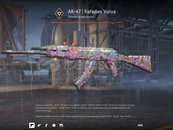 kafandan vuruş değerli stickerlı