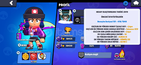 Kahraman bibi 58k Mükemmel Hesap 96 karakted