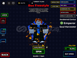 Kaiser + Bee Freestyle