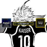 Kaiser+Demon Wings+32 Lucky Spin⚡