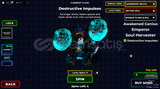Kaiser Style +Destructive İmpuises + 28 Lucky