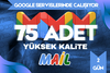 75 ADET MAİL — GOOGLE ONAYLI — WORKSPACE / ÖMÜR 2 GÜN