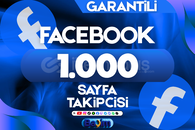 FACEBOOK 1.000 SAYFA & PROFİL TAKİPÇİ / GARANTİLİ