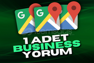 [Kalıcı]⭐1 Adet Business Yorum⭐