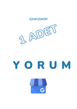 !!! KALICI !!! 1 ADET PROFİLLİ HESAPTAN YORUM
