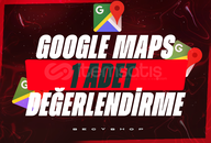 ⭐[KALICI] 1 ADET TÜRK GOOGLE MAPS YORUM⭐