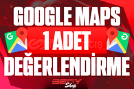 ⭐[KALICI] 1 ADET TÜRK GOOGLE MAPS YORUM⭐
