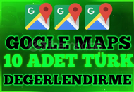 ⭐[kalıcı] 10 adet türk yorum kaliteli 