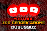 ⭐[KALİTELİ!] 100 YOUTUBE ABONE DÜŞÜŞ OLMAZ