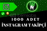 ⭐[KALICI] 1000 Gerçek Instagram Takipçi ANLIK