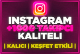 ⭐[KALICI] +1000 Gerçek İnstagram takipçi /Hızlı