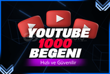 ⭐[KALICI] 1000 YOUTUBE GERÇEK BEĞENİ