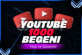 ⭐[KALICI] 1000 YOUTUBE GERÇEK BEĞENİ