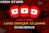 ⭐[KALİTELİ!] 1000 YOUTUBE İZLENME