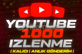 [KALICI] 1000 YOUTUBE İZLENME GARANTİLİ