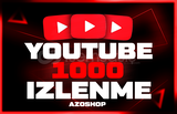 1000 YOUTUBE İZLENME GARANTİLİ