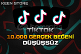 ⭐[KALİTELİ!] 10.000 TİKTOK BEĞENİ