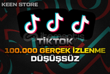 ⭐[KALİTELİ!] 100.000 TİKTOK İZLENME