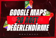 ⭐[KALICI 20 ADET TÜRK GOOGLE MAPS YORUM⭐
