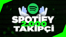 ⭐[KALICI] 2000 SPOTIFY TAKIPCI⭐