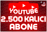 ⭐[KALICI] 2500 ABONE - TREND ETKİLİ⭐