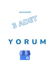 !!! KALICI !!! 3 ADET PROFİLLİ HESAPTAN YORUM